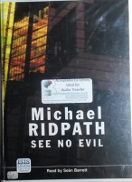 See No Evil written by Michael Ridpath performed by Sean Barrett on Cassette (Unabridged)